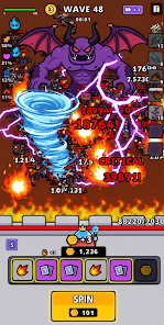 Spin Spin Defense screenshot